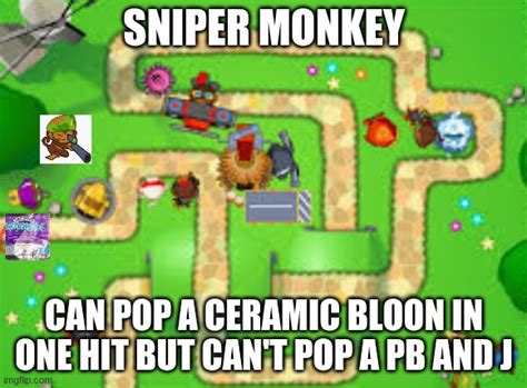 Pb And J And Sniper Monkey Imgflip