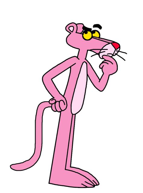 Pink Panther Thinking Desi Comments