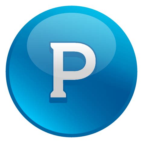 Pandora Icon Glossy Social Iconset Social Media Icons