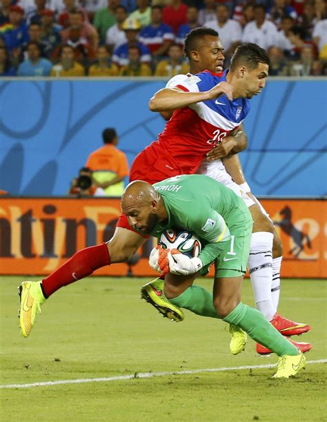 Fifa World Cup 2014 Highlights Brooks Late Strike Helps Usa Edge Past Ghana Photos And Video