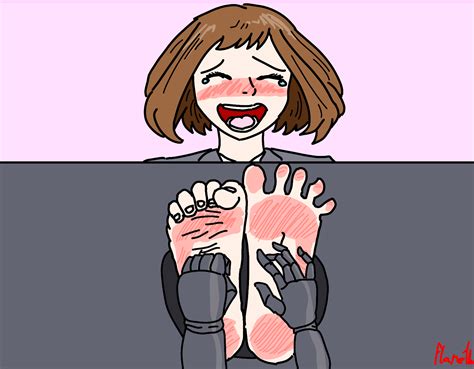 Ochako Feet Tickled By Killiansage On Deviantart
