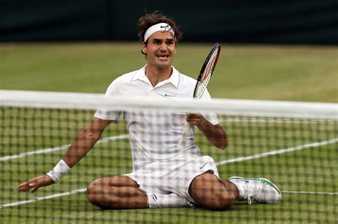 Roger Federer Wins Record 7th Wimbledon Championship Wsj