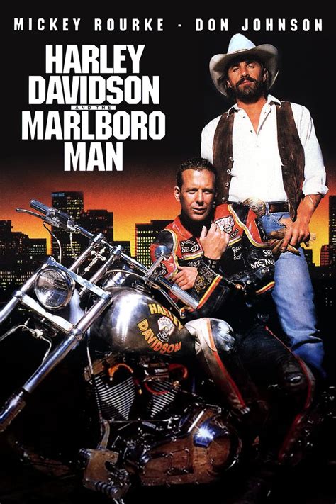 Harley Davidson E Marlboro Man Scheda Film Stardust