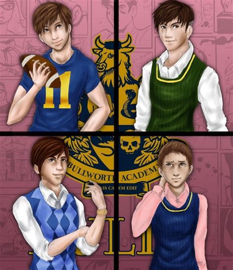 Some characters only appear in the scholarship and anniversary editions of the game. Picture of Bully: Scholarship Edition