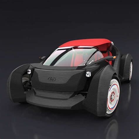 Strati Is The Worlds First 3d Printed Car