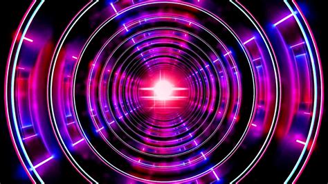 4k Abstract Tunnel Vj Motion Background Dj Effect Motion Background