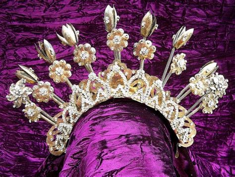 Reserved 4 Turabelle Sumatra Indonesia Wedding Headdress Crown