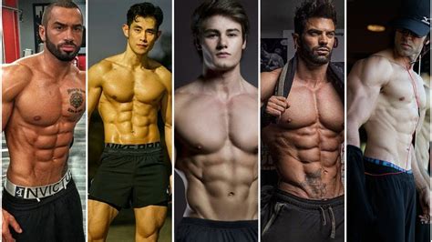 Who Is Your Favourite Men With Most Attractive Body Shape Best