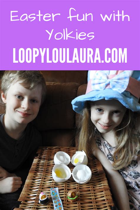 See more ideas about recipes, cooking show, food. Easter fun with Yolkies - loopyloulaura