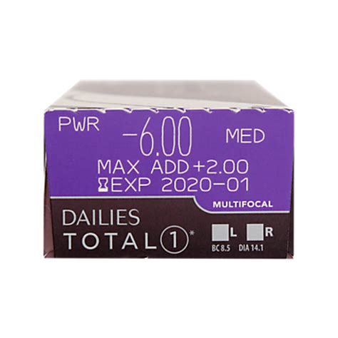 Dailies Total1 Multifocal 30 Interlenzen Nl