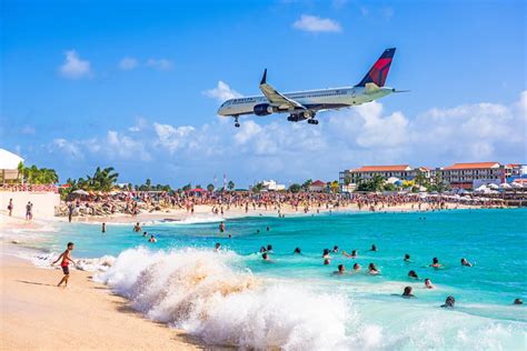 Descubre Las 14 Mejores Playas En St Maarten ¡imperdibles