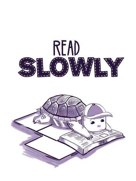 12 Tips to Improve Your Reading-Tip 1: Read Slowly