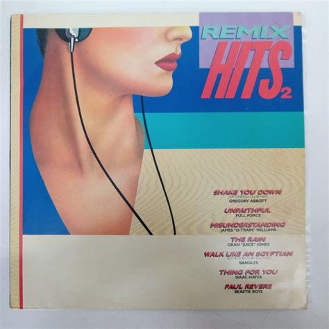 Disco De Vinil Remix Hits 2 Interprete Varios 1986 Usado Sebo