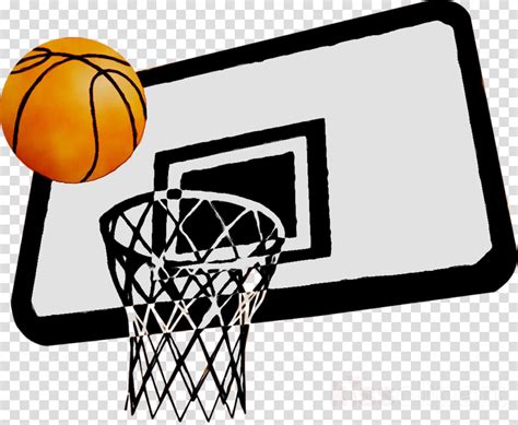 Basketball Hoop Transparent Png : Basketball Backboard Net - Basketball png image