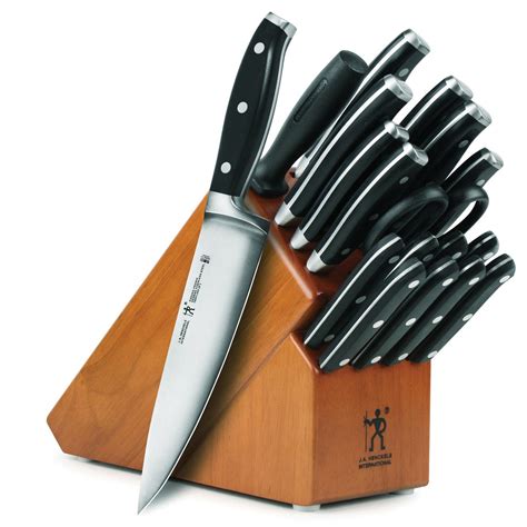 These kitchen knife sets, from brands including cuisinart and j.a. Best Rated in Block Knife Sets & Helpful Customer Reviews ...