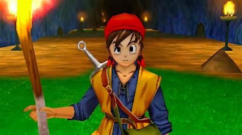 Dragon Quest 8 Journey Of The Cursed King Official The Hero Rises
