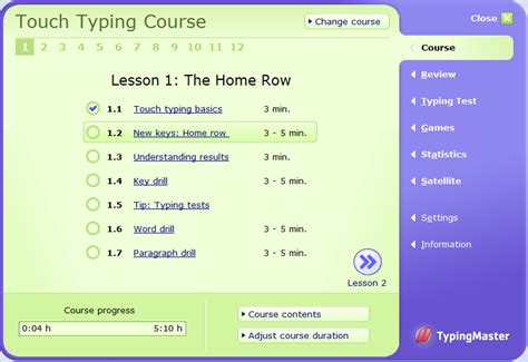Master key (a typing program for windows 2000 and mac that is designed to improve accuracy) and many other apps. Get IT Info and Registered Software's : Typing Master Pro ...