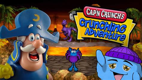 "CAP'N CRUNCHES CRUNCHLING ADVENTURE" | Blast From The Past Nostalgia