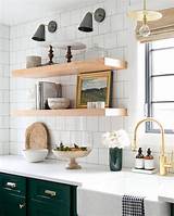 Floating Farmhouse Shelves Pictures