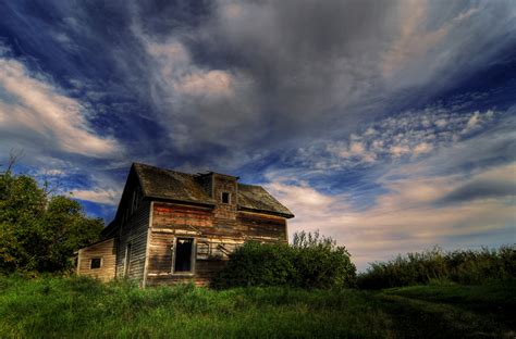 Wallpaper Sunlight Landscape Architecture Hill Nature Abandoned