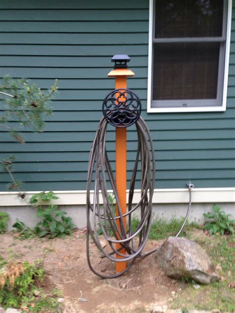 Things tagged with 'garden_hose' (378 things). DIY Garden Hose Hanger! Under $20! | Garden hose hanger ...