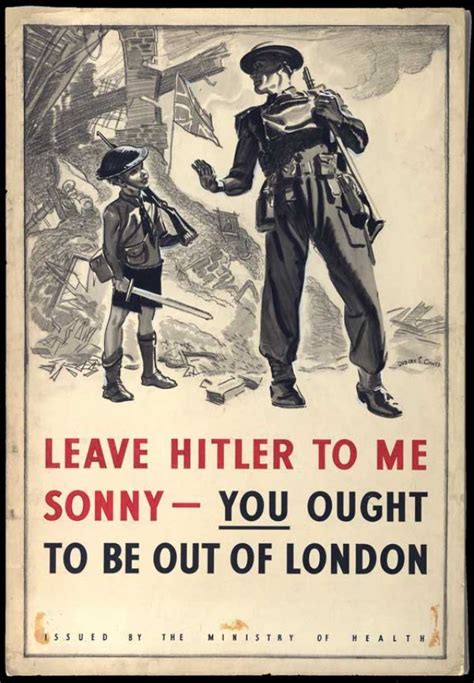 25 Incredible British Propaganda Posters During World War Ii ~ Vintage