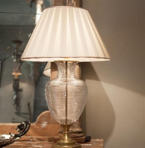 A creme linen box pleat lamp shade is the perfect highlight to your stylish decor. Box Pleat Silk Empire Lamp Shade - Available in six sizes ...
