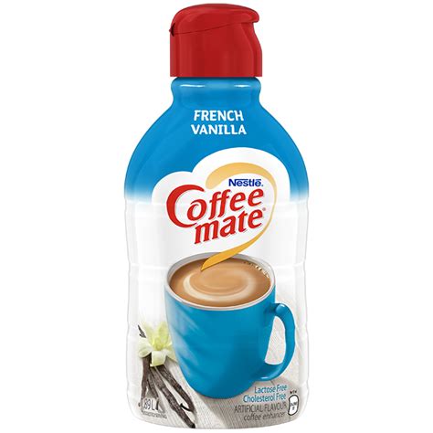 Nestle Coffee Mate Zero Sugar French Vanilla Liquid Coffee Creamer 32