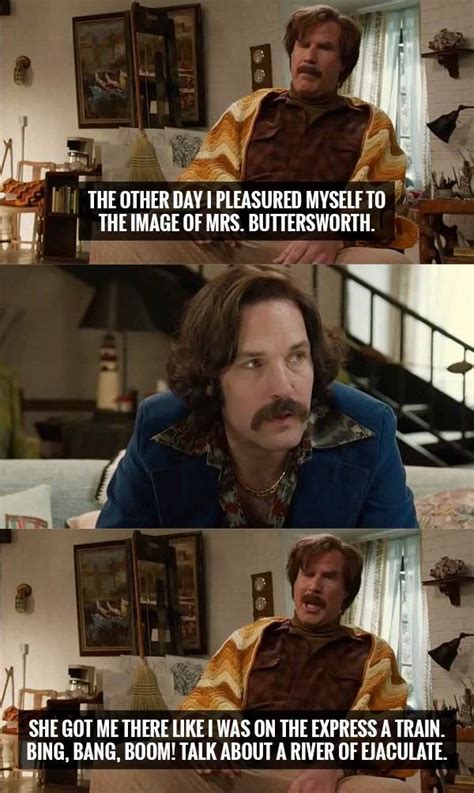 Ron Burgundy Quotes 21 Pics