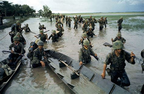 Vietnam 1963 Life Magazine Color Photos From A Deepening Conflict