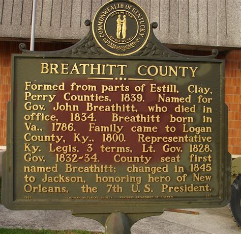 Breathitt County Us Courthouses