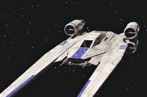 ‘rogue One Ship Debuts On Star Wars Youtube Show Maybe We Should