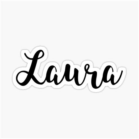 Lista Foto Nombre De Laura En Letra Cursiva Cena Hermosa