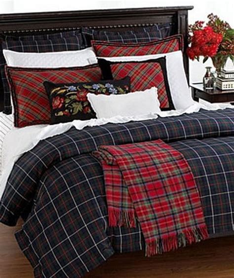 Tartan Plaid Bed Sheets Queen Hanaposy