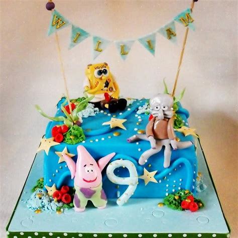 Spongebob Squarepants Cake Cake By Dee Cakesdecor