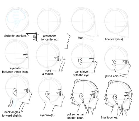 Pin By Christian Miller On Drawing Tutorial Referances