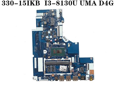 Lenovo Ideapad 330 15ikb Laptop Motherboard I3 8130u Uma D4gwin