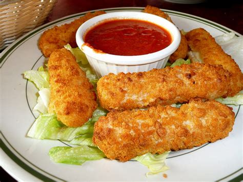 Mozzarella is a traditionally southern italian cheese made from italian buffalo's milk by the pasta filata method. How to Easily Make Fried Mozzarella Sticks | Delishably