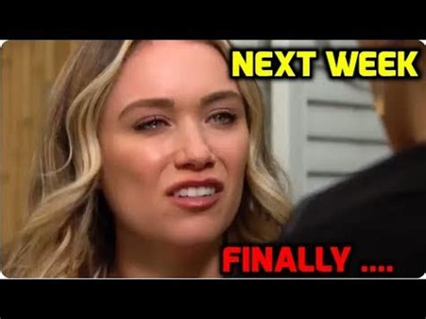 Sneak peek of b&b next week: BB Weekly Spoilers | Next Week, March 11-15th | The Bold ...