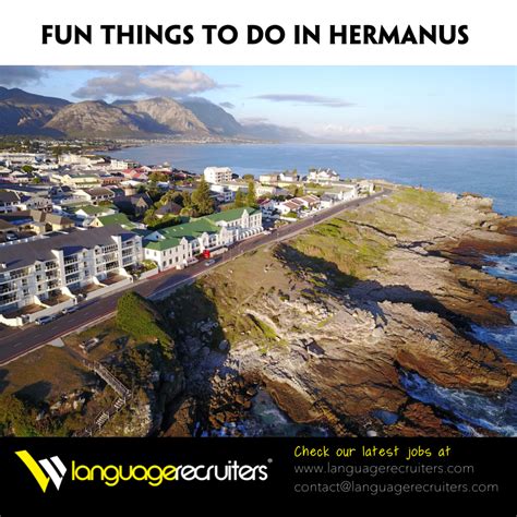 Fun Things To Do In Hermanus