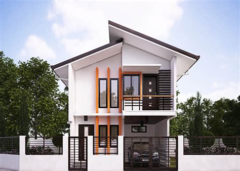 Gambar model rumah idaman minimalis modern. √ 30 Model Rumah Minimalis 2 Lantai Pilihan Terbaik ...