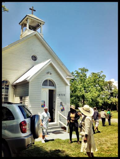 Historic Wanderings St Paul Community Church Poolesville Md