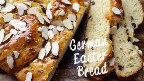 A lot of work, but so worth it. German Easter Bread - Braided Sweet Yeast Bread Recipe - YouTube