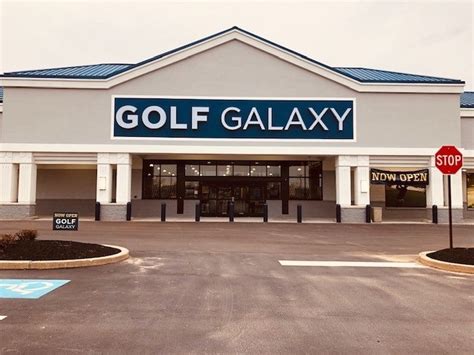Storefront Of Golf Galaxy Store In Berwyn Pa