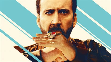 Nicolas Cage Plays Nick Cage Channelling Nicolas Cage In The