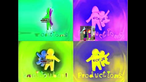 Noggin And Nick Jr Logo Collection Youtube Multiplier