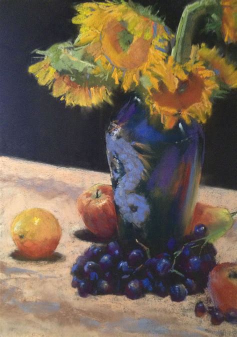 Still Life Pastels Oil Pastel Oil Pastel Paintings Painting