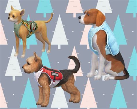 Sims 4 Cc Dogs And Cats Recolors Viralret