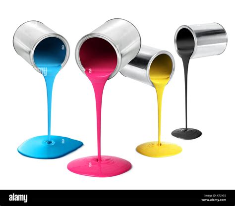 Paint Pouring Cans Hi Res Stock Photography And Images Alamy