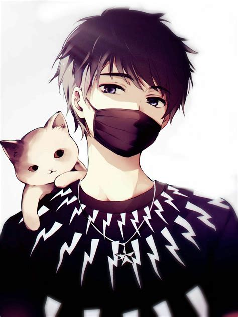 Anime Boy With Pet Wolf Depp My Fav